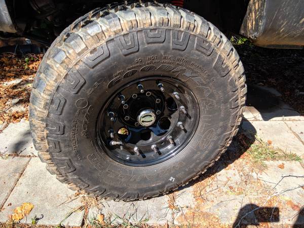 mud truck tire